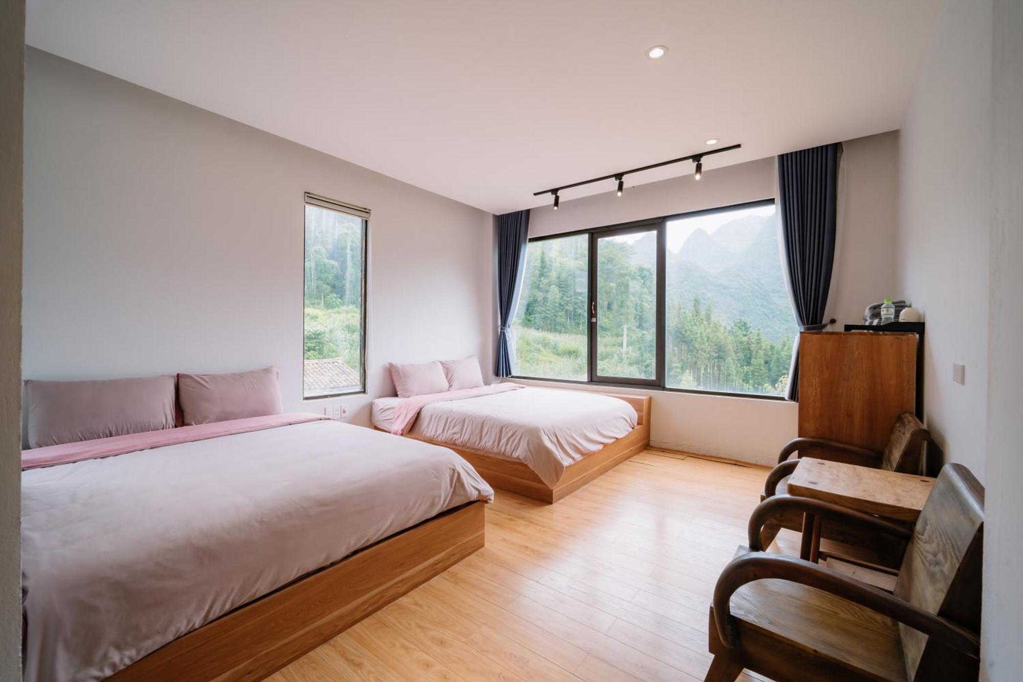 Dong Van Golden Hotel Kültér fotó