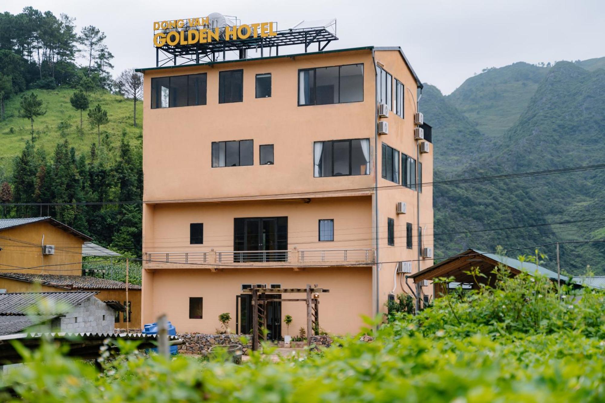Dong Van Golden Hotel Kültér fotó