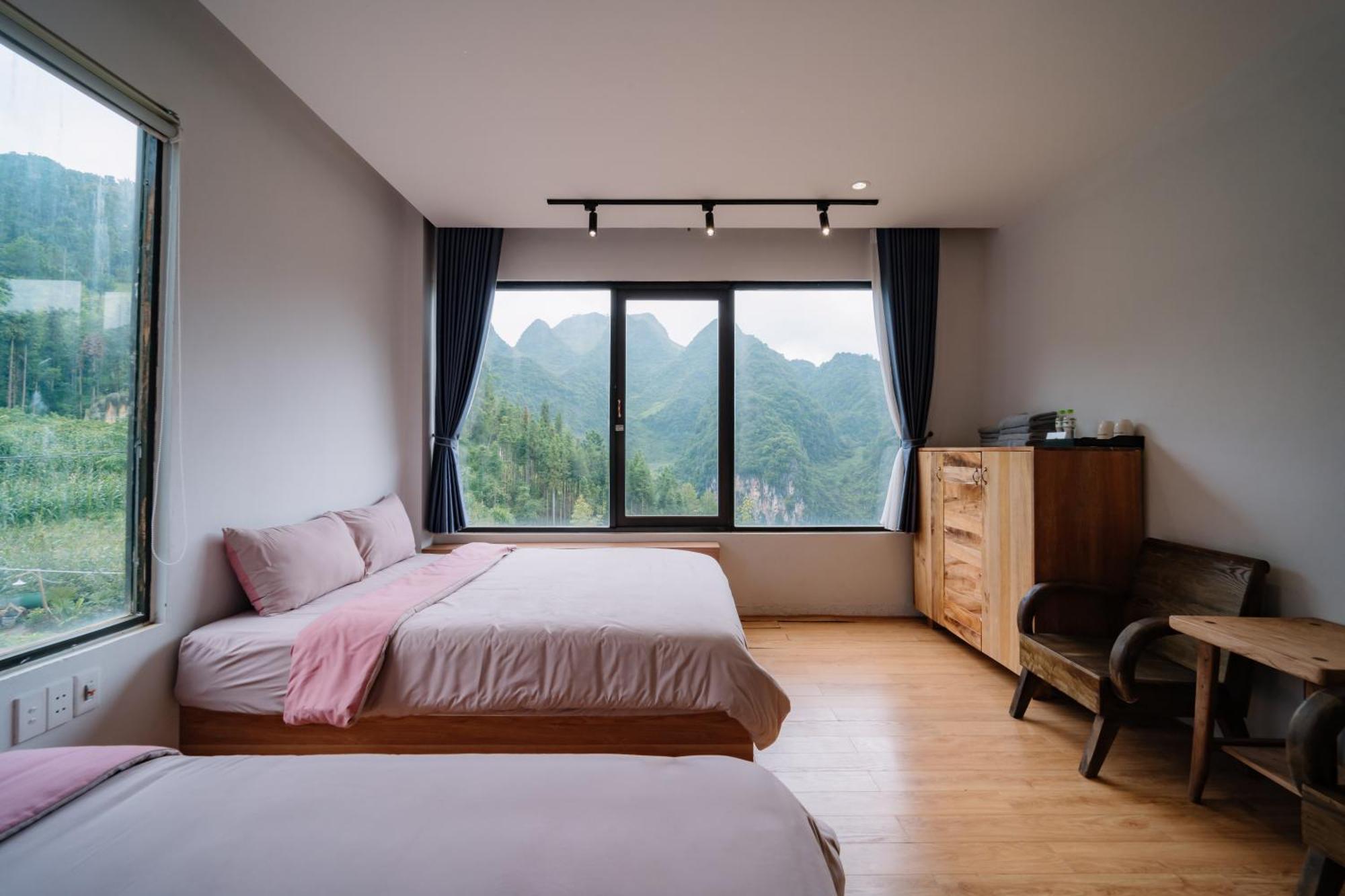 Dong Van Golden Hotel Kültér fotó