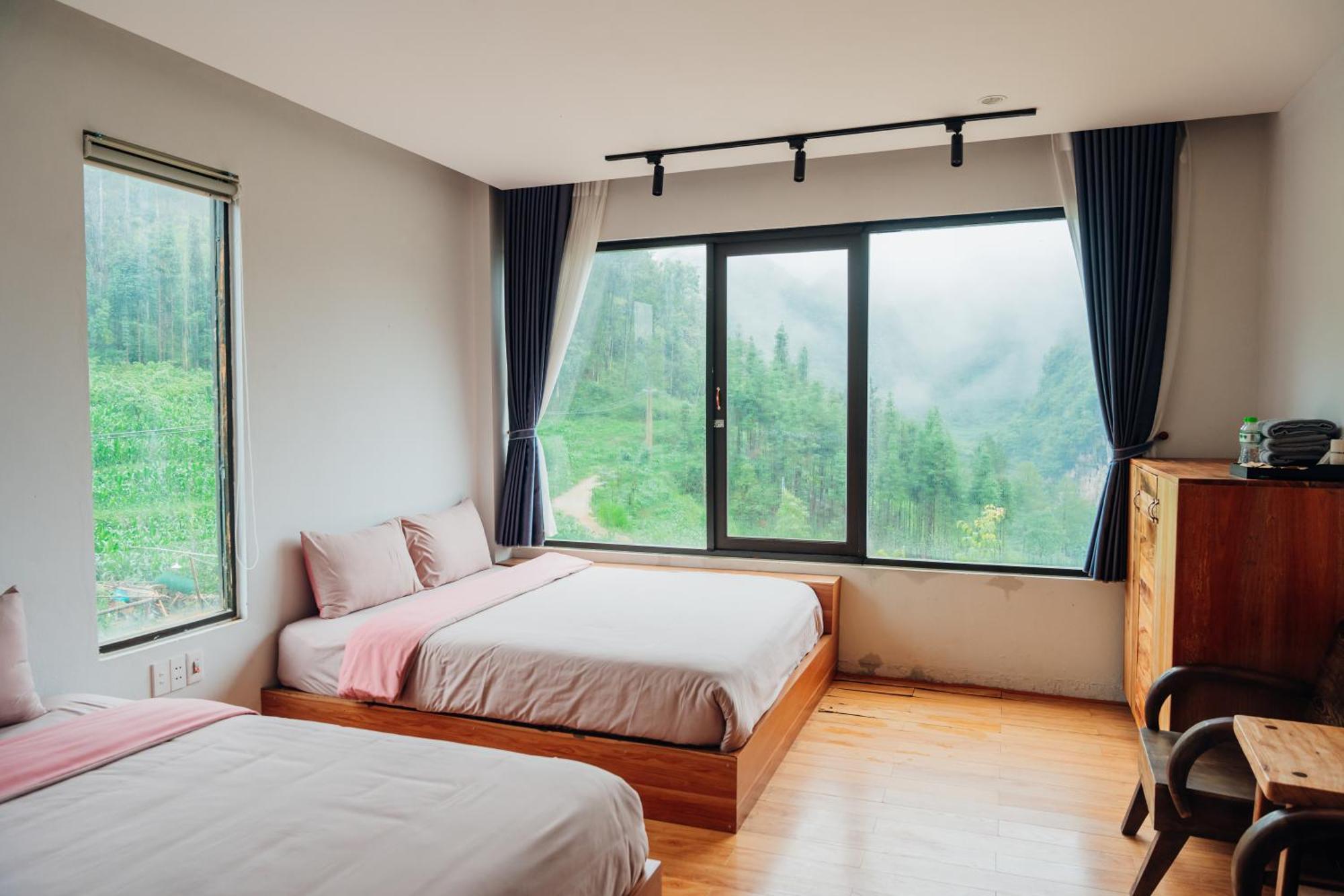 Dong Van Golden Hotel Kültér fotó